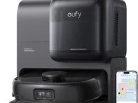Anker Eufy Robot Vacuum Omni E28 with FlexiOne Portable Deep Cleaner