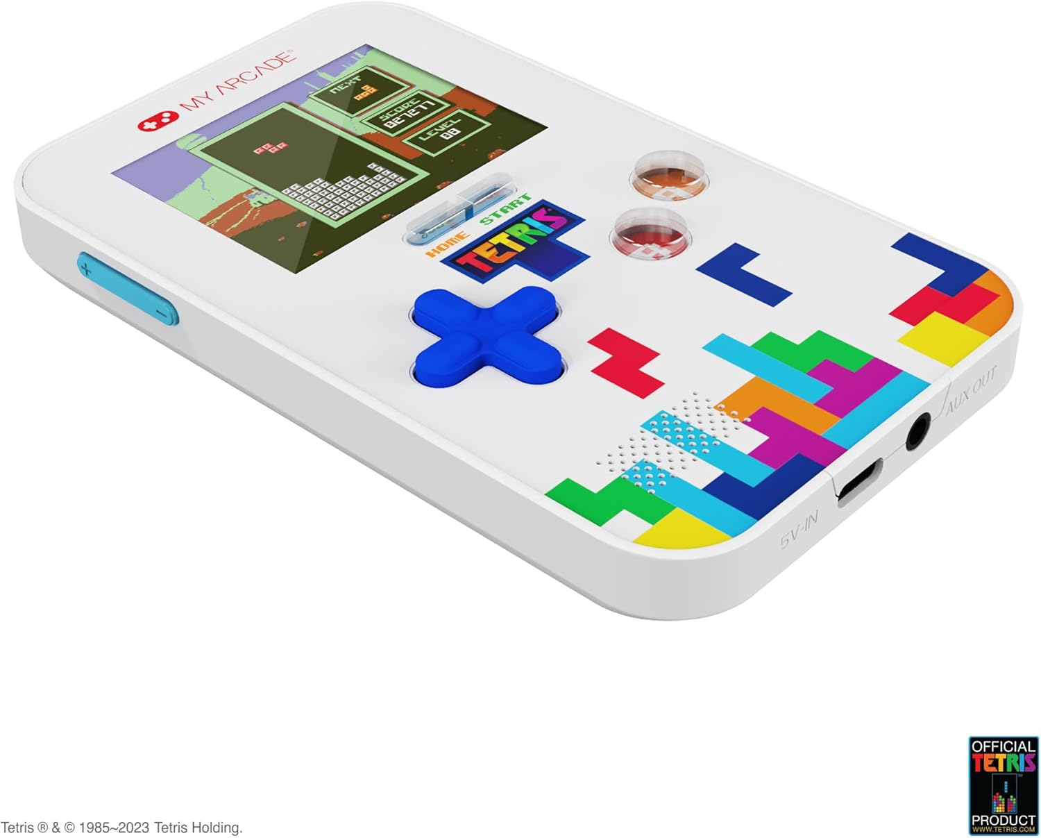 My Arcade GO GAMER TETRIS (301 GAMES IN 1) - Image 4