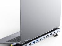 Baseus 12-in-1 Laptop Docking Station 2 x 4K HDMI & 1 x 4K DP - 2x USBC & 3x USB-A - SD Gb Lan PD100W