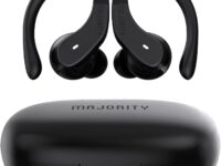 Majority TRU-Sport TWS Earphones IPX7 Black