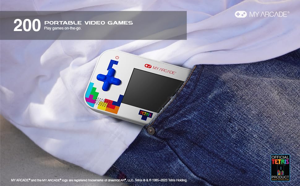 My Arcade GAMER V TETRIS (201 GAMES IN 1) - Image 5
