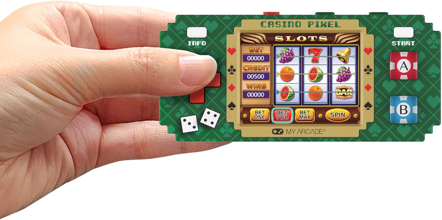 My Arcade PIXEL POCKET PRO CASINO (10 GAMES IN 1) - Image 5
