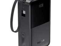 Baseus Powerbank 22.5W 30000mAh EnerFill FC51 Bipow 2 Pro Black