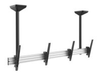 Brateck TV Ceiling Mount Twin 60x40 50kg/Screen 1.08m Lockable LVC03-246TS-02