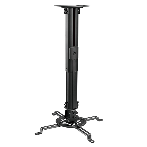 Brateck PRB-18S Ceiling Projector Mount 38-58cm 13.5kg Black