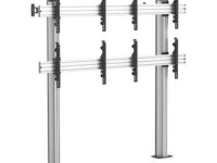 Brateck Video Wall FloorStand 4x4 60x40 50kg/Screen LVS02-446FB