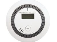 GBC iSnatch Carbon Monoxide Detector with Display