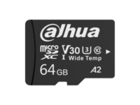 Dahua MicroSD 64GB MicroSD Wide-Temperature Video Surveillance Card TF-W100-64GB