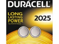 Duracell Lithium Battery CR2025 (2pcs)