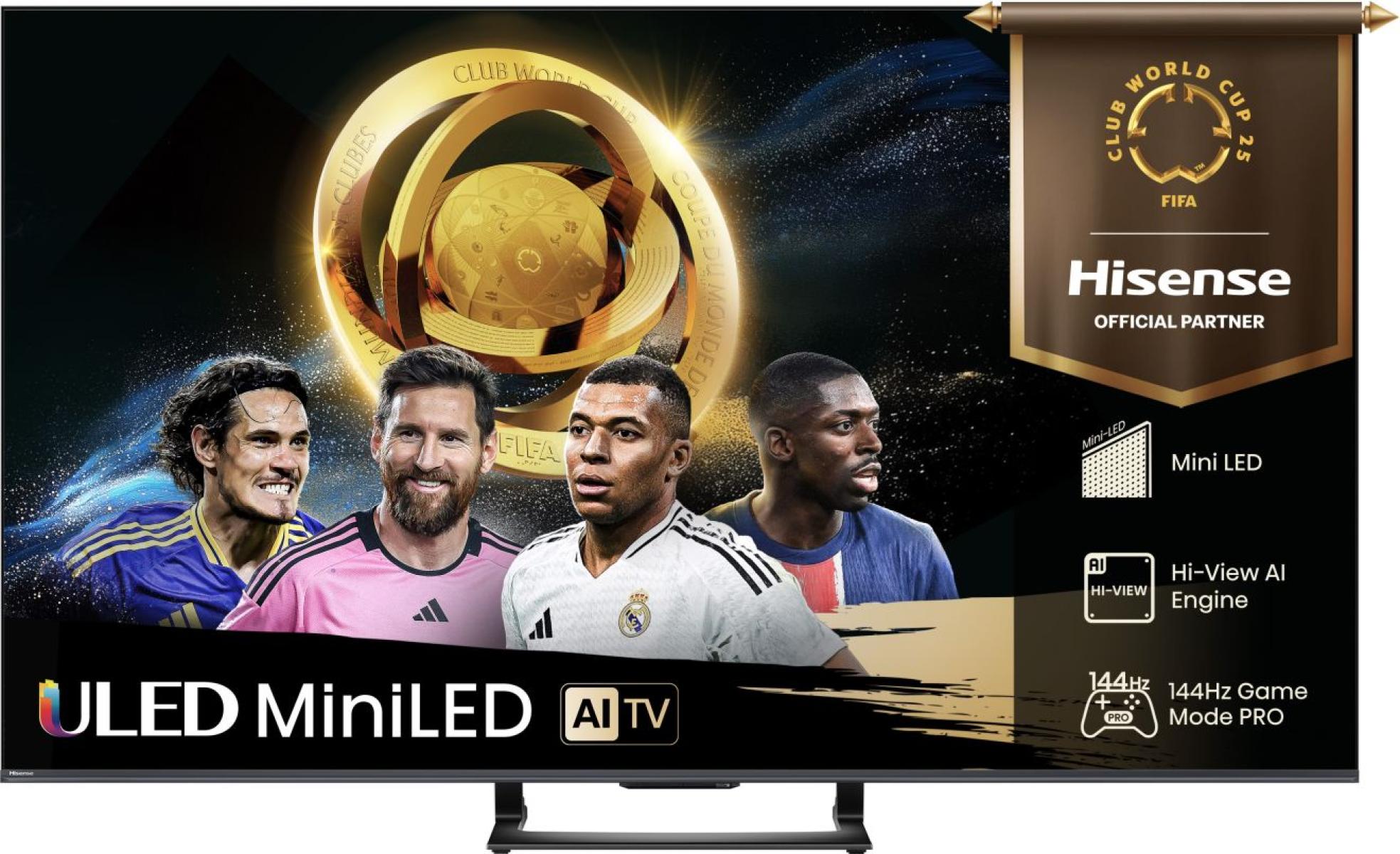 Hisense 65U7Q 65'' 4K Smart QLED MINI LED 144hz TV