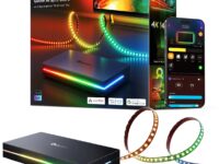 Govee TV AI Sync Box w/Strip Light for 75-85" Max 8K 240HZ (Matter) (UK)