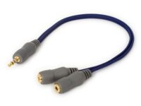 Techlink WiresNX 3.5mm to 2x3.5mm skts 0.3m 690020