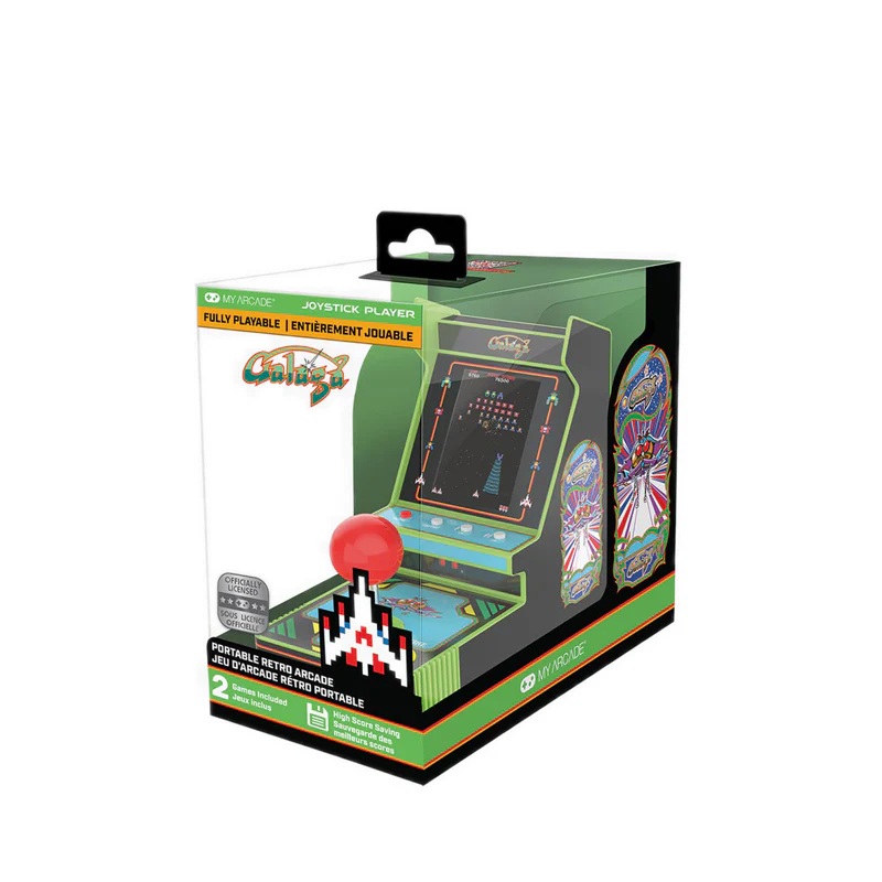 My Arcade JOYSTICK PLAYER GALAGA (2 GAMES IN 1) - Image 7