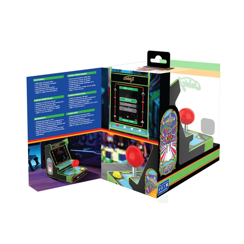 My Arcade JOYSTICK PLAYER GALAGA (2 GAMES IN 1) - Image 8