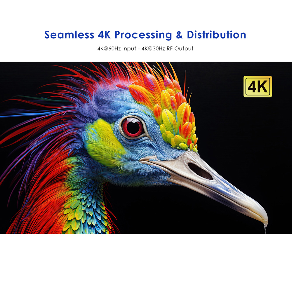 Lenkeng HDMI Modulator 4K30Hz Loop Out 4K60Hz LKV679P-DVBT - Image 5