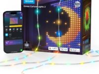 Govee H70B3 LED Curtain Lights 2 WiFi & BT RGBIC 1.5x2.0m IP65 (EU)