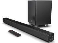 Majority K2 150W Soundbar with Wireless Subwoofer and BT
