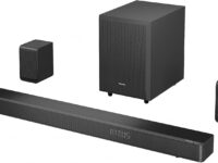 Hisense Soundbar AX5125H 5.1 2 500W Dolby Atmos + Wireless Rear Speakers