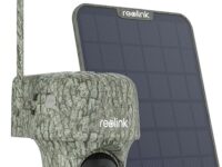 Reolink BP4G Outdoor Battery Camera 4K PTZ GO Ranger PT + Solar