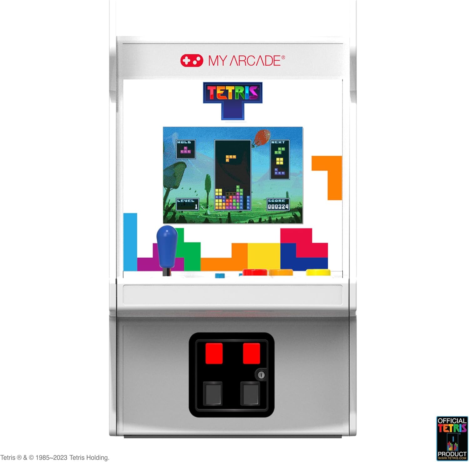 My Arcade MICRO PLAYER PRO TETRIS - Image 6