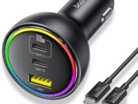 Baseus Car Charger 152.5W 2C + 1U incl 100W Cable