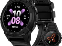 Kospet TANK S2 Rugged Smartwatch GPS Silicone Black