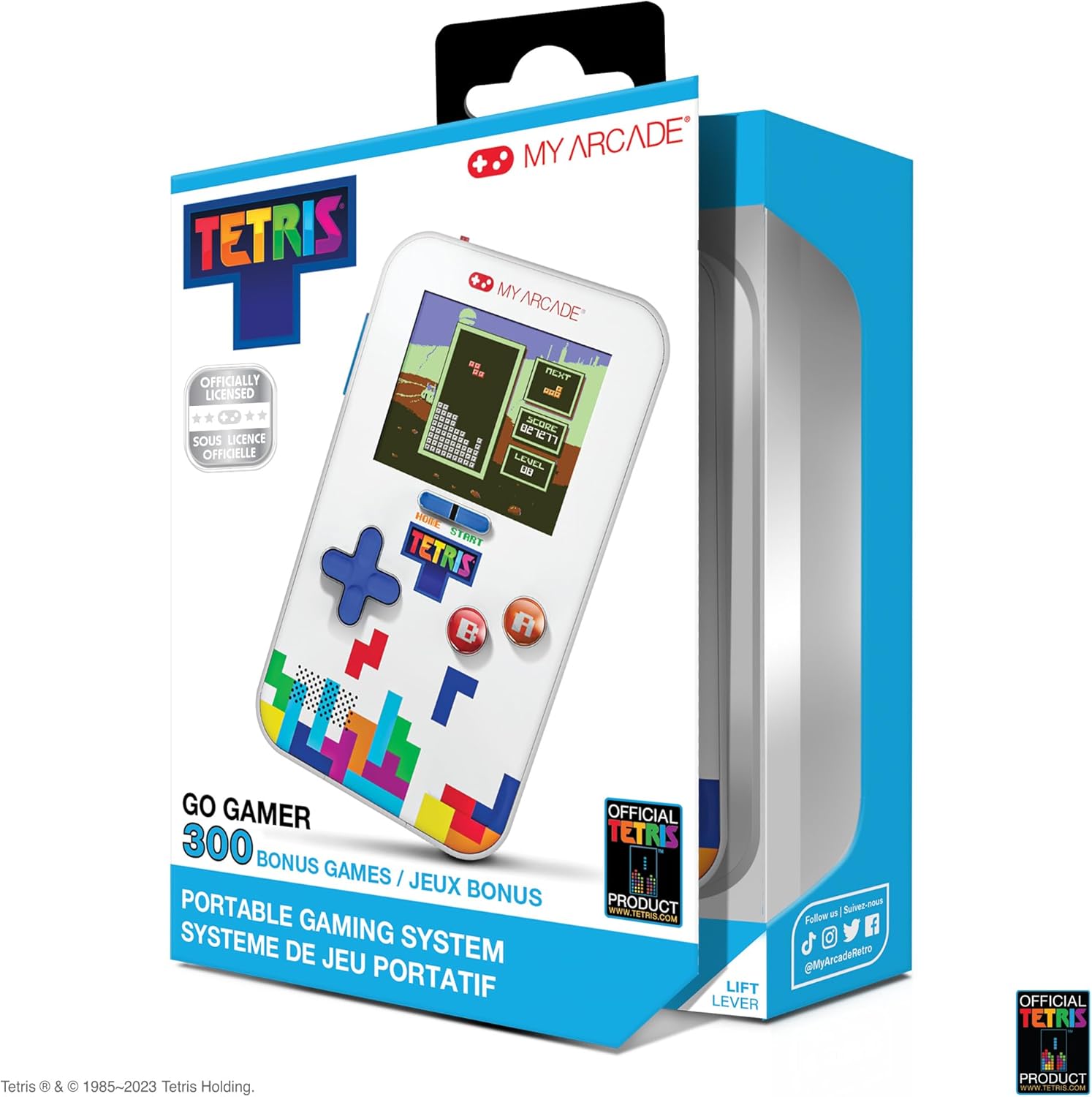 My Arcade GO GAMER TETRIS (301 GAMES IN 1) - Image 7