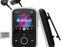 Majority Portable Bluetooth MP3 Player with 16GB Memory Including Earphones