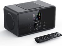 Majority BARD 2.1 Mini HiFi 100W with 2 x 4inch Speakers and 5inch Sub FM Radio