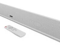 Majority SNOWDON II 2.1 Soundbar with Built In Subwoofer 120W BT & Optical White (UK)