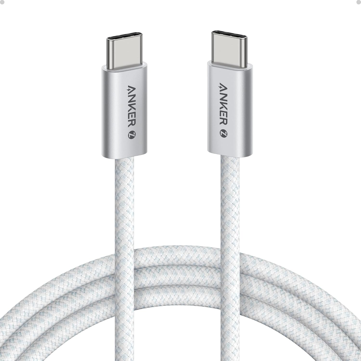 Anker Mobile Cable USB-C to USB-C 240W 1.0m White
