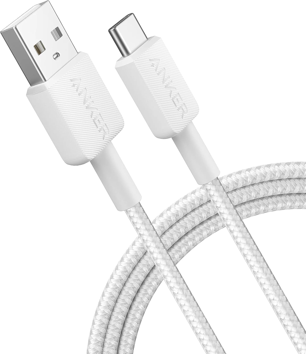 Anker Mobile Cable USB A to USB C 322 White