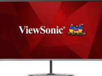 Viewsonic Monitor VX 27'' Full-HD IPS 100Hz Frameless Stylish Design Speakers VX2776-Smh