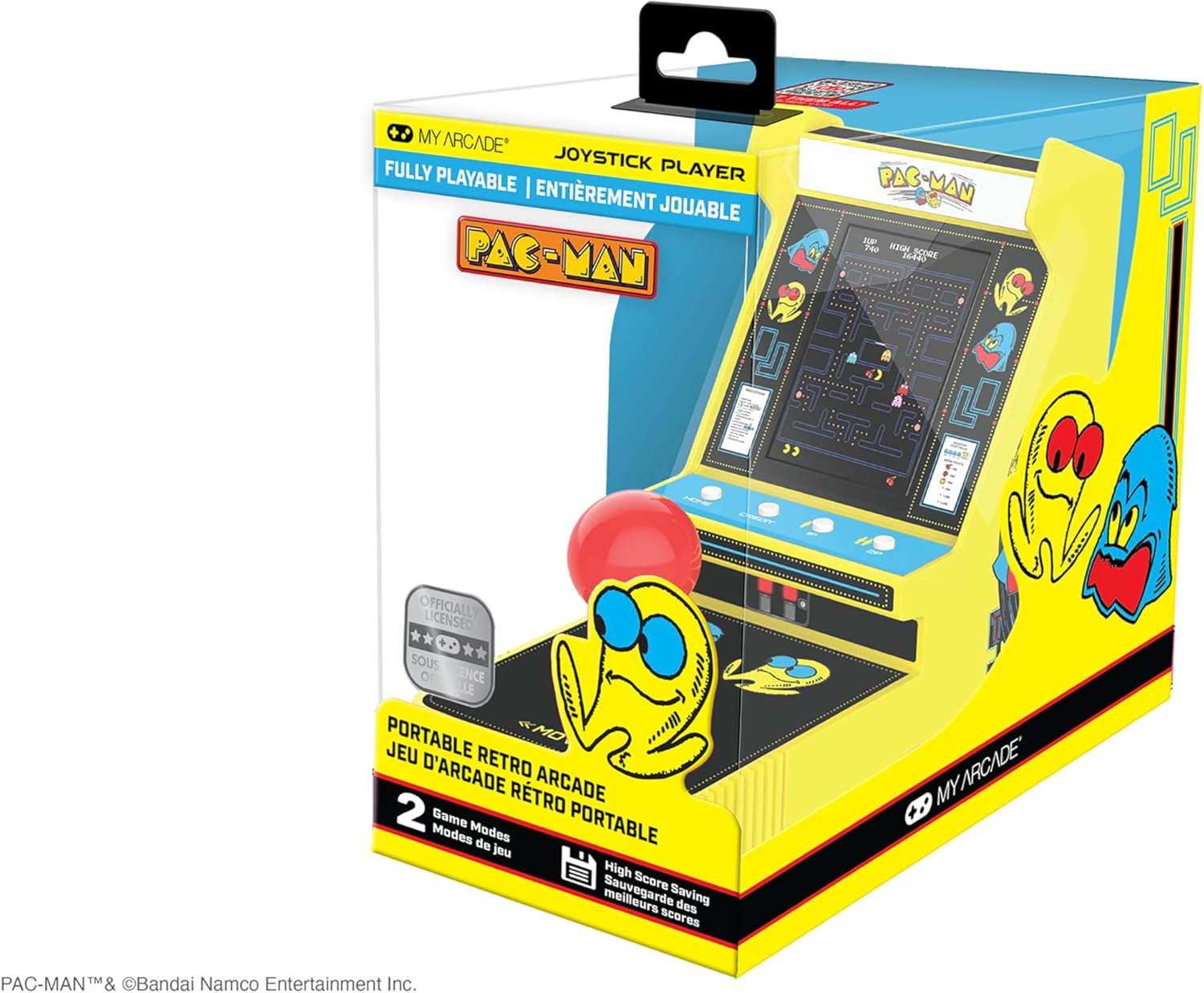 My Arcade JOYSTICK PLAYER PAC-MAN - Image 8