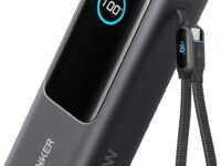Anker Mobile Powerbank 25000 Prime 165W Built-In and Retractable Cables