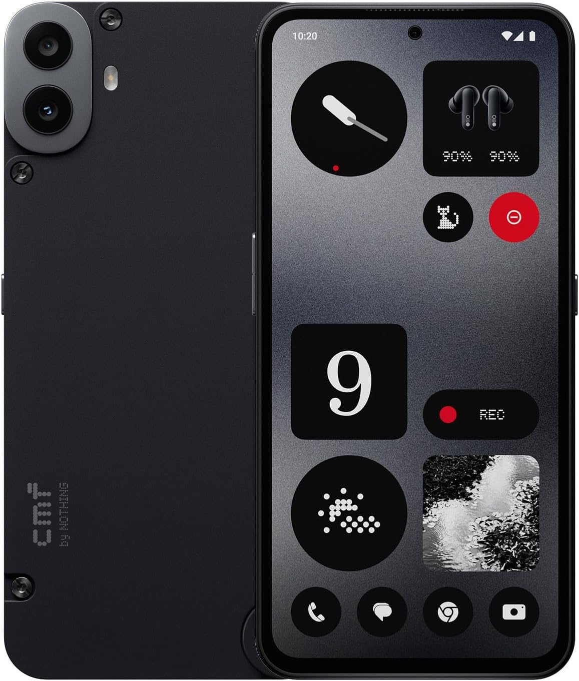 Nothing CMF 1 Android Smartphone 8GB+256GB 6.67" 50MP 5000mAh Black
