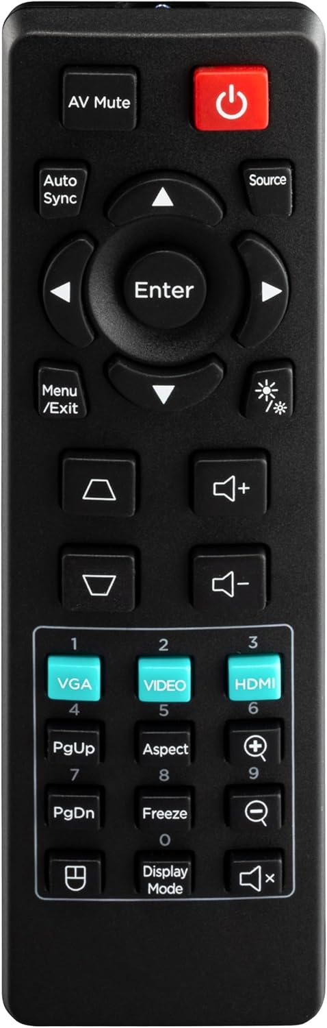 Viewsonic Remote Control for Projector PS502X
