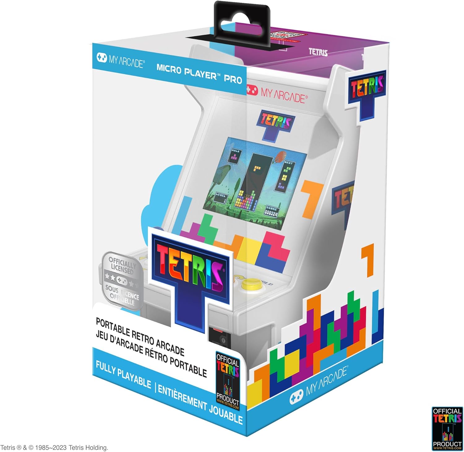 My Arcade MICRO PLAYER PRO TETRIS - Image 7