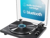 Majority STYLO Superior Quality Audiophile Turntable with Aluminium Platter & Carbon Fiber Arm