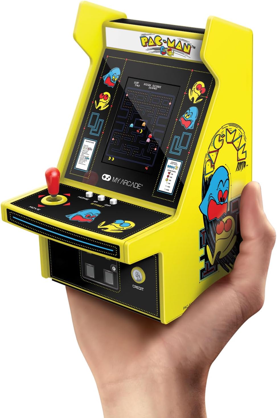 My Arcade MICRO PLAYER PRO PAC-MAN - Image 2