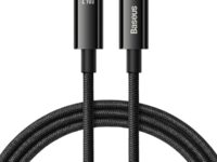 Baseus Cable USB-C to USB-C Tungsten Gold 240W 1.0m Blk