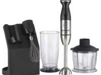 Gorenje Kitchen Blender Hand Mixer & Chopper 800W + Stand HBC807QB Black