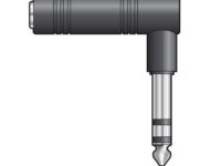 QTX Adaptor 6.3mm Right Angle Female to Male 758.334UK