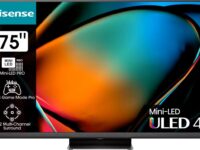 Hisense 75U8KQ  75'' 4K Smart QLED MINI LED 120hz TV