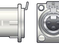 Neutrik NC3FD-LX XLR Socket PCB 761.660UK