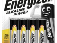 Energizer Alkaline Power AA Batteries (4pcs)