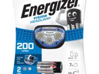 Energizer Light Headlight 200 Lumens & 7 Hrs (3xAAA) Vision