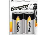 Energizer Alkaline Power D Batteries (2pcs)