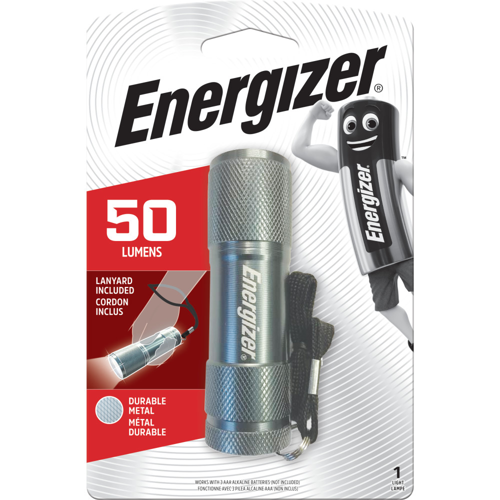 Energizer Metal Torch 3AAA - 50 Lumens