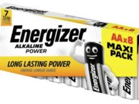 Energizer Alkaline Power AA Batteries (8pcs)